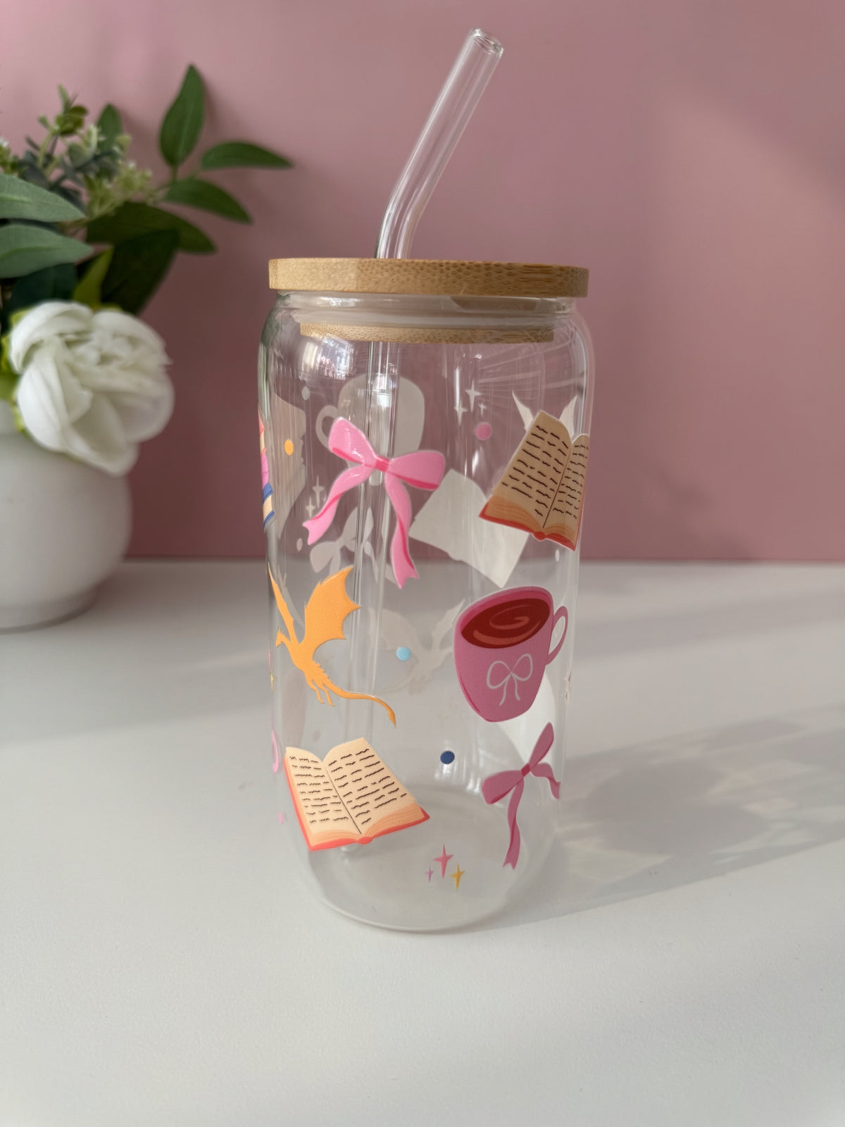 Fantasy Girlie Glass Cup