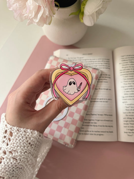 Bookish Ghost Magnetic Grip
