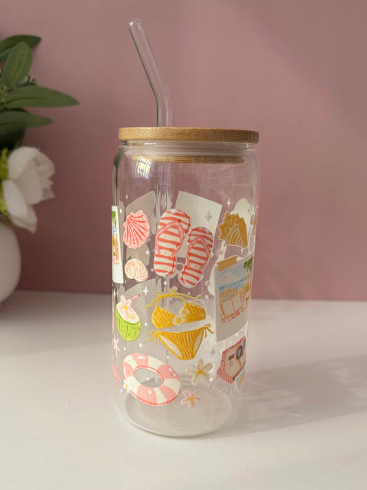 Summer Glass Cup