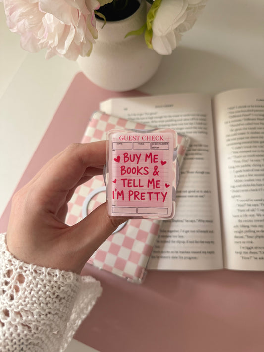 Buy Me Books Magnetic Grip