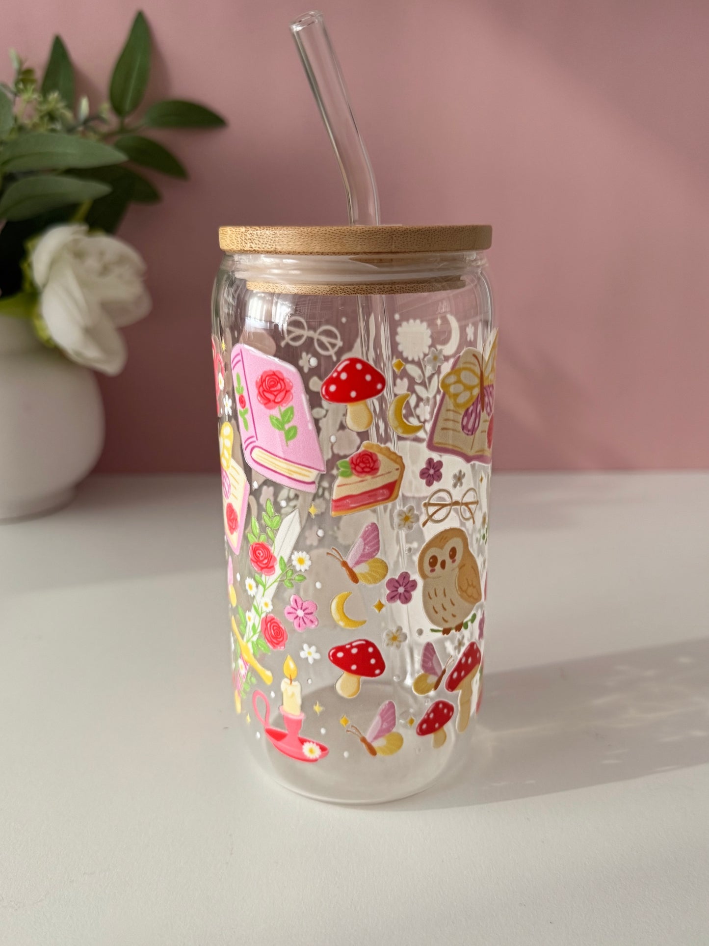 Cosy Fantasy Glass Cup