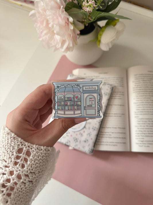 Bookshop Magnetic Grip