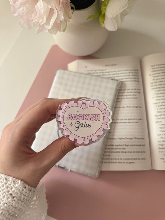 Bookish Girlie Magnetic Grip