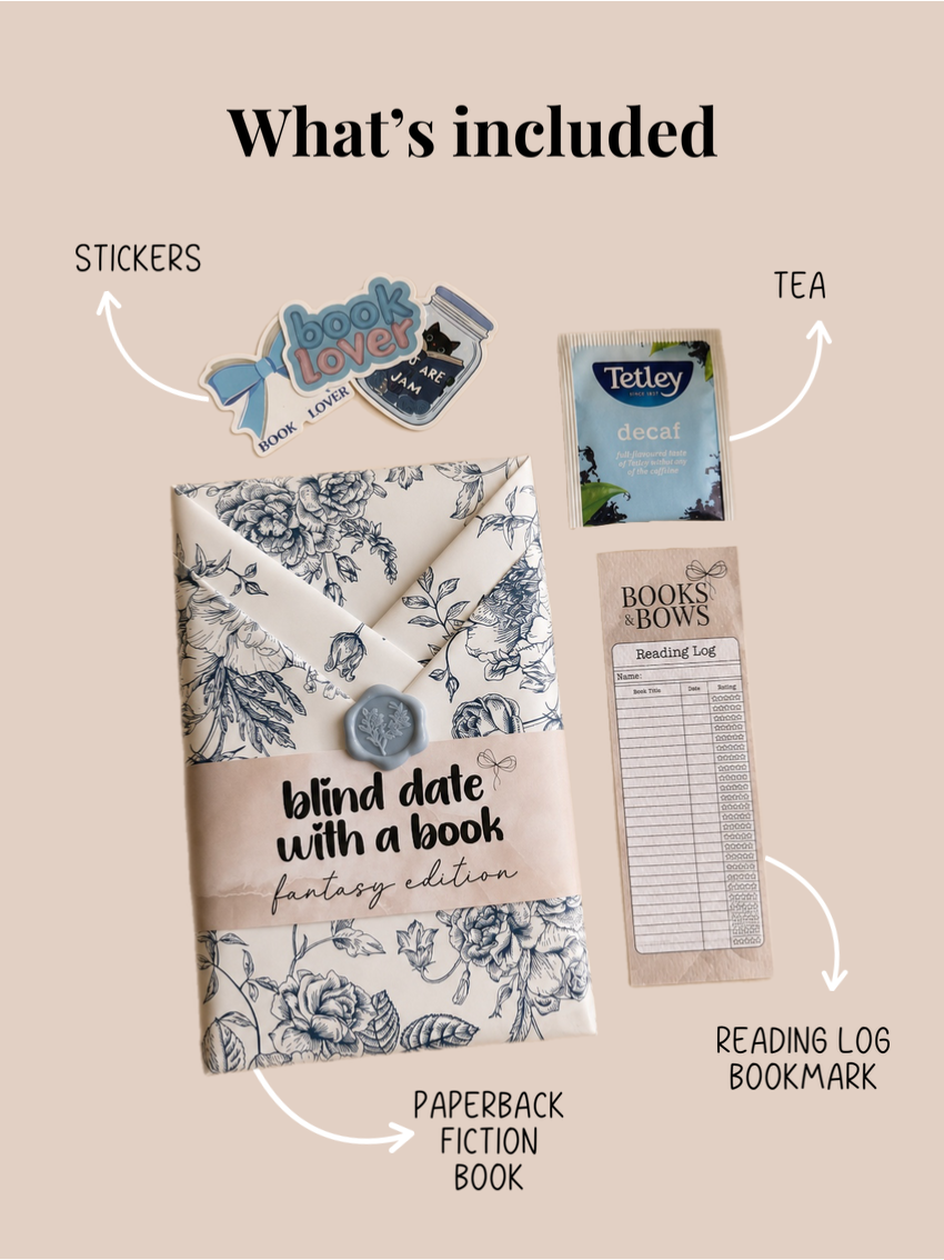 Floral Blind Date With a Book