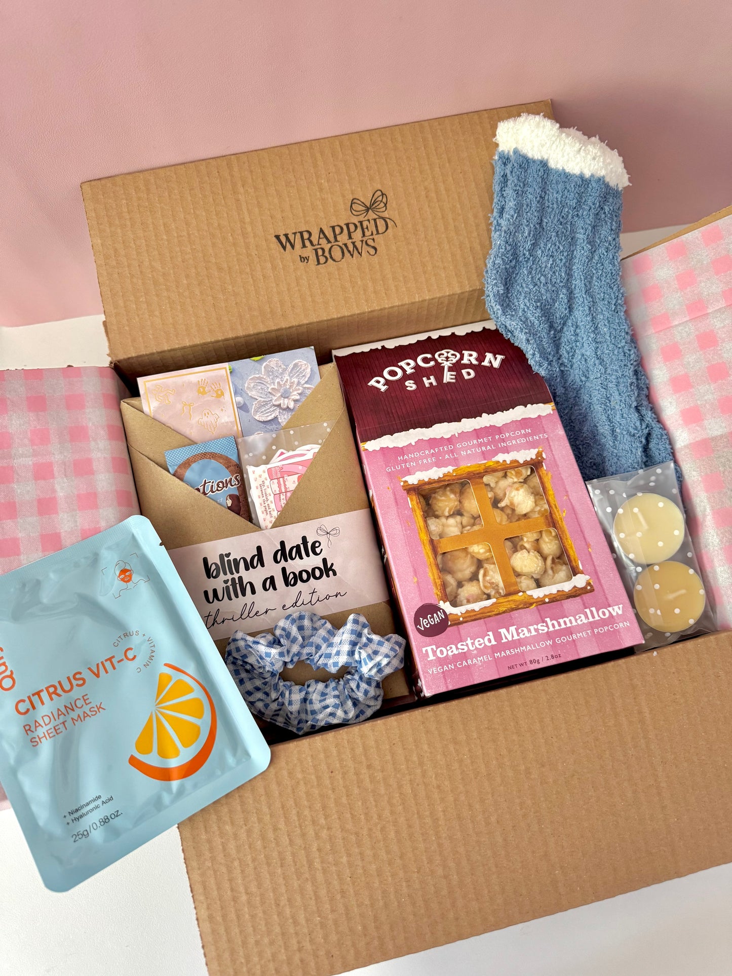 Cosy Night In Book Box