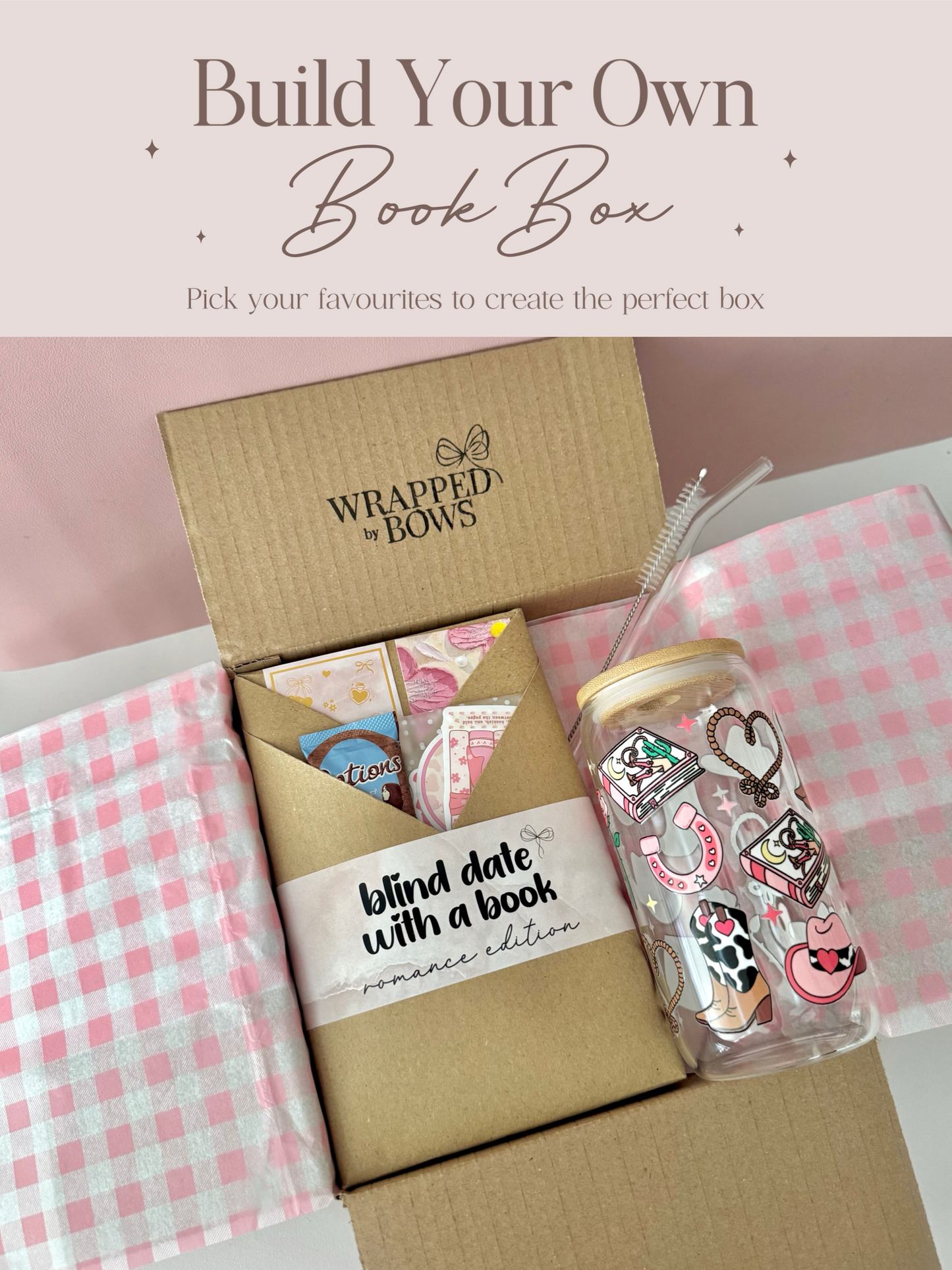 Build Your Own Book Box