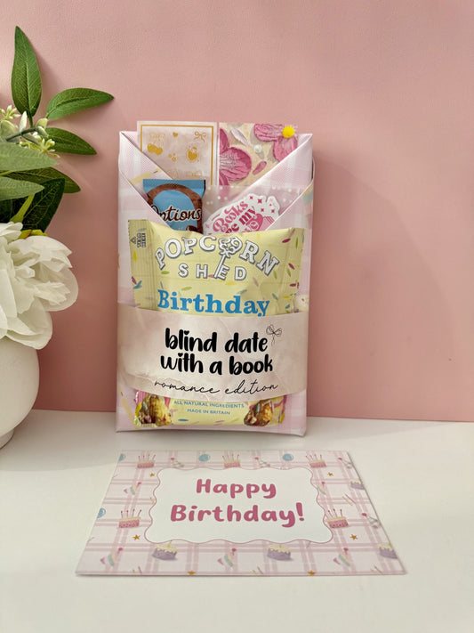 Birthday Blind Date With a Book