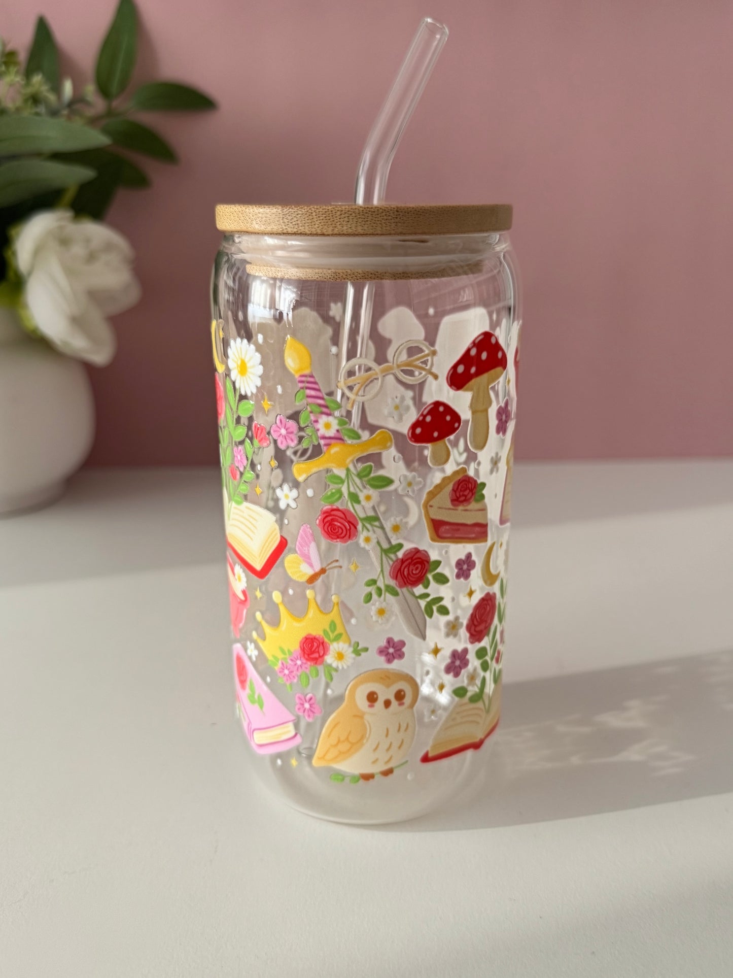 Cosy Fantasy Glass Cup