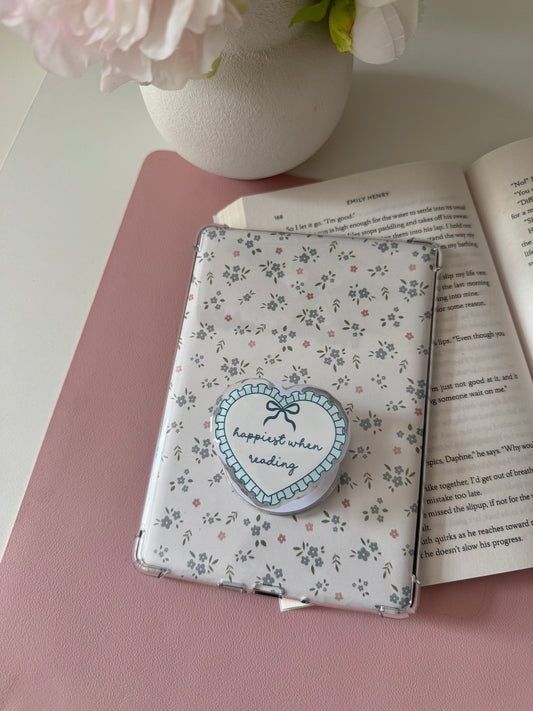 Happiest When Reading Magnetic Grip