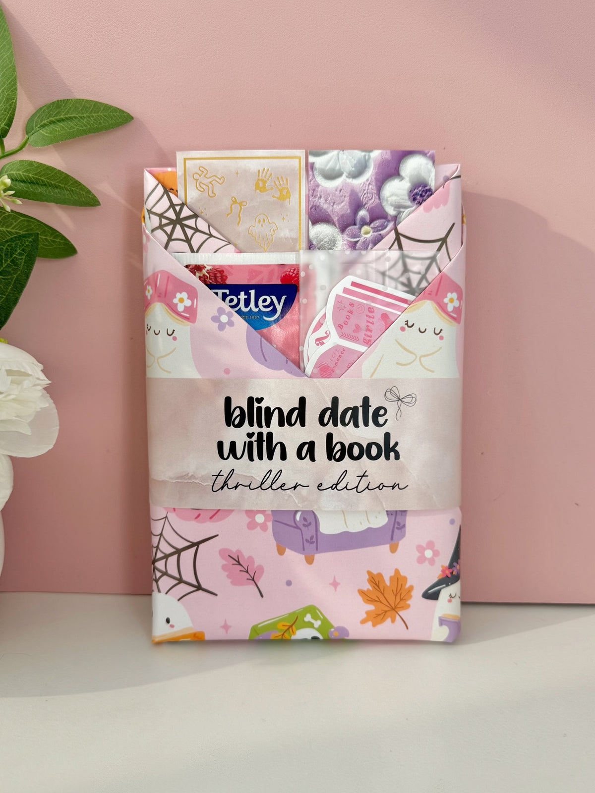 Halloween Book Box