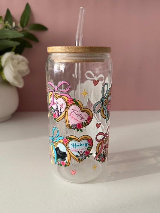 Romance Lockets Glass Cup