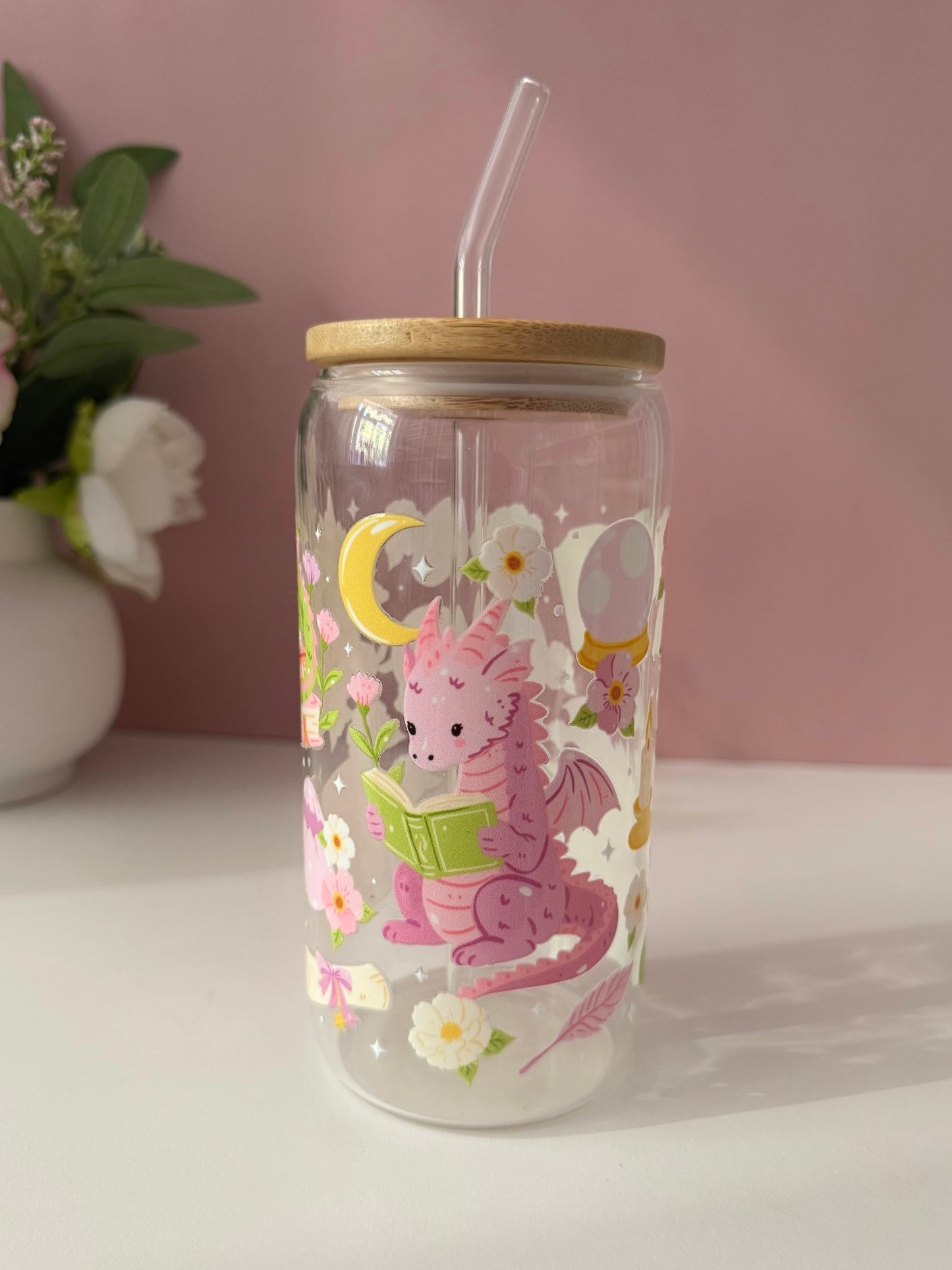 Dragon Glass Cup