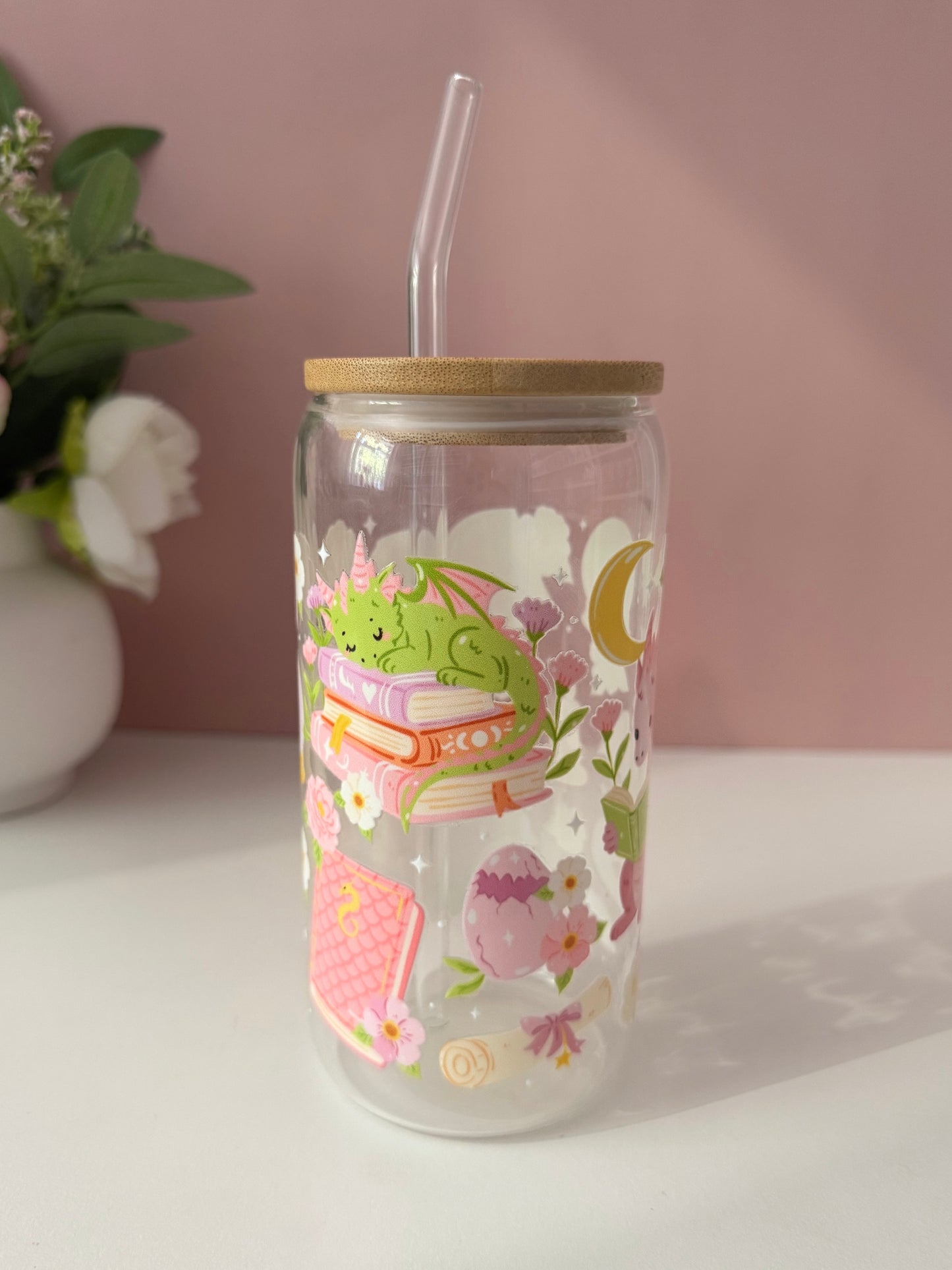 Dragon Glass Cup