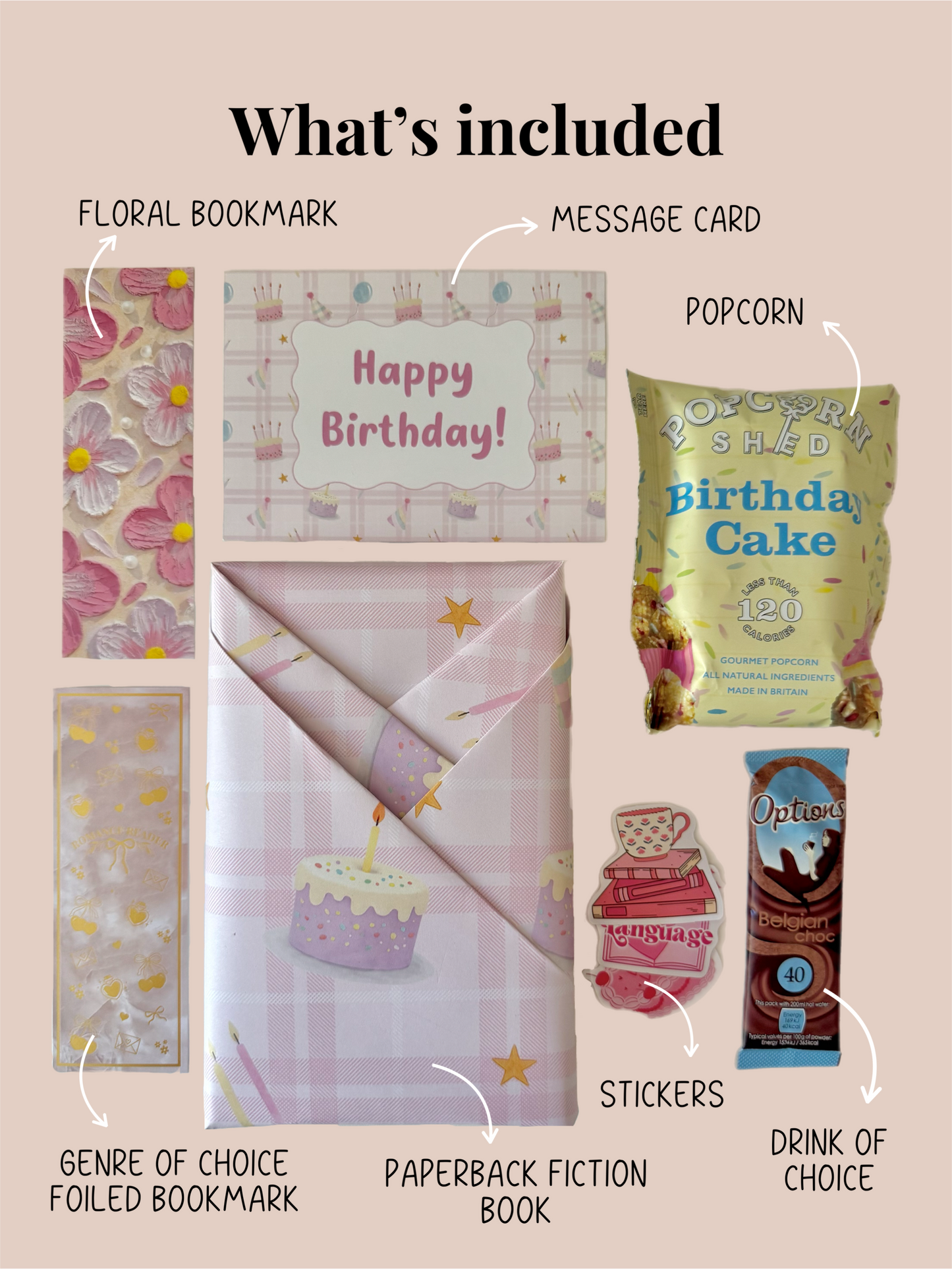 Birthday Book Box