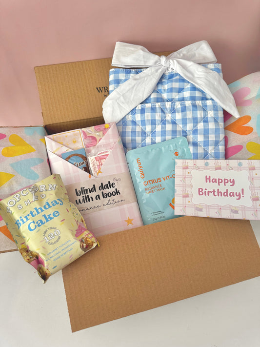 Birthday Book Box