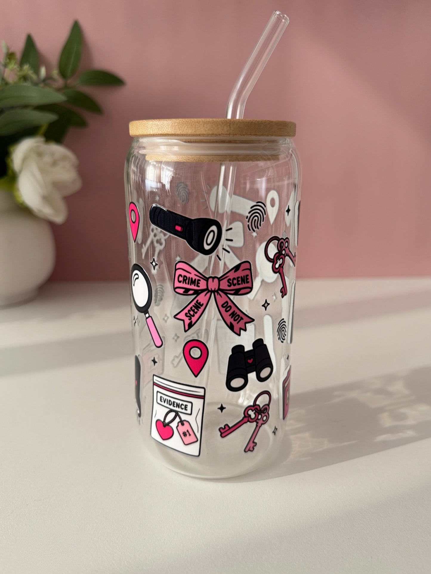 Thriller Girly Glass Cup