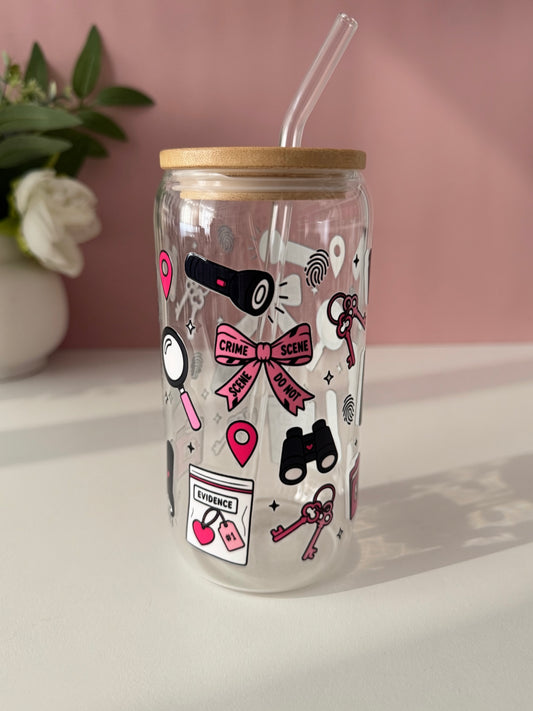 Thriller Girly Glass Cup