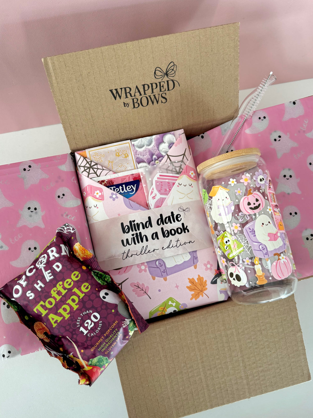Halloween Book Box