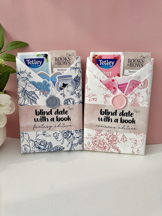 Floral Blind Date With a Book