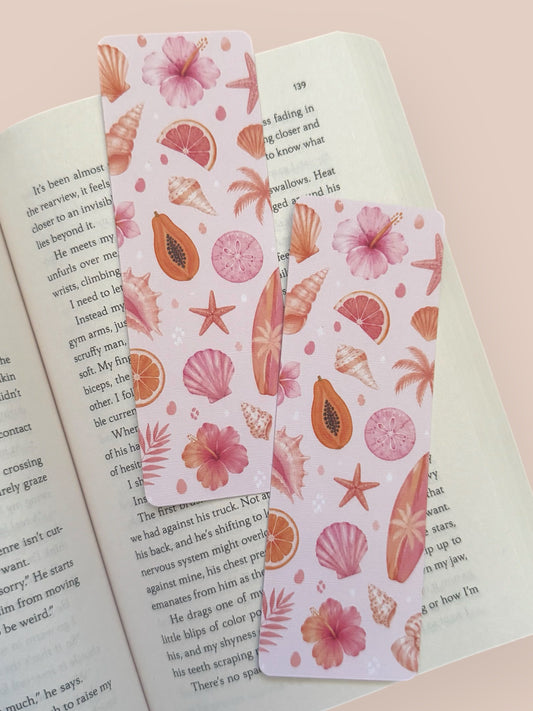 Tropical Escape Bookmark