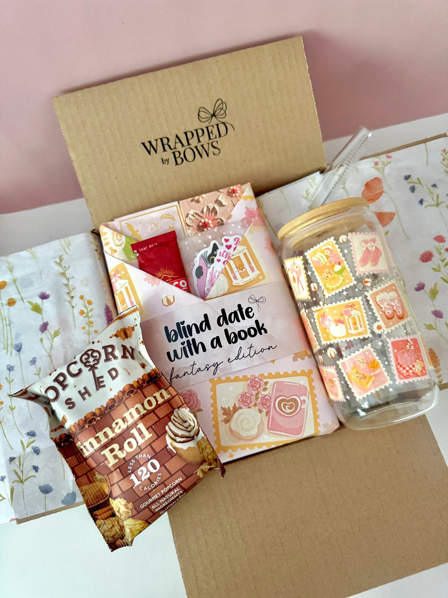Autumn Book Box