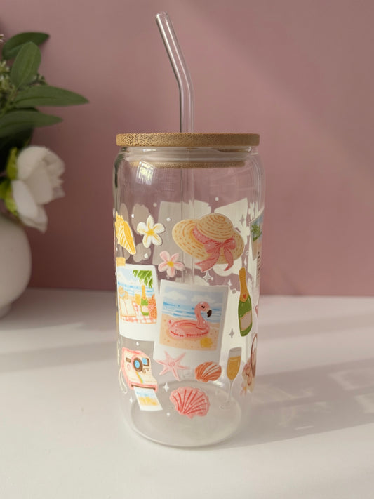 Summer Glass Cup