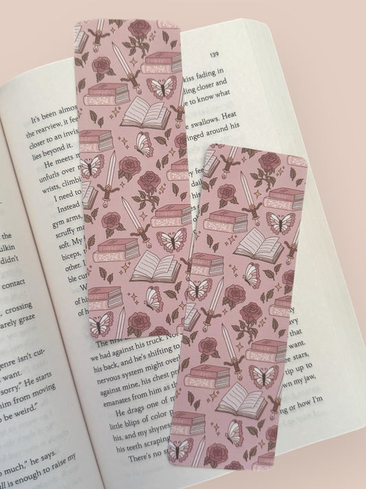 Roses & Realms Bookmark
