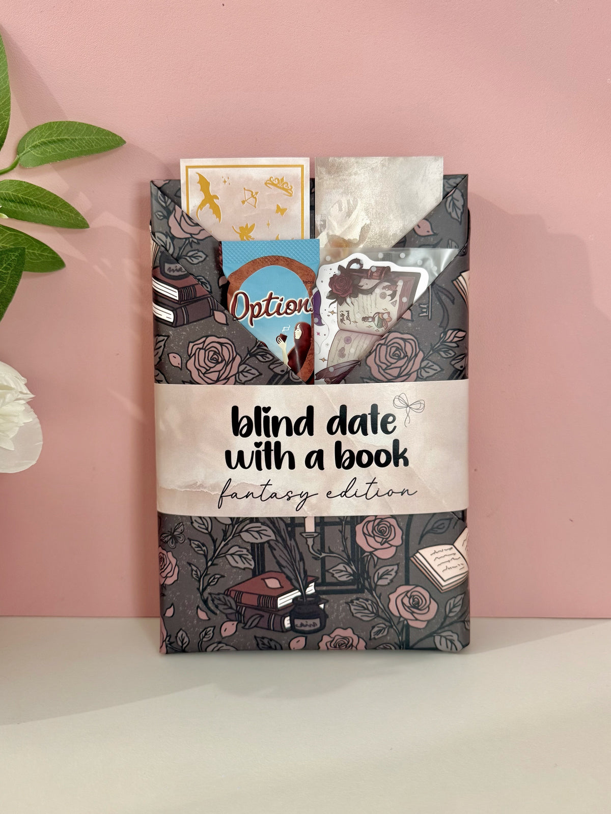 Gothic Library Blind Date With a Book
