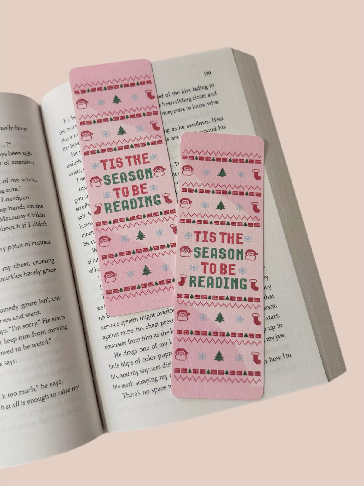Tis The Season Bookmark