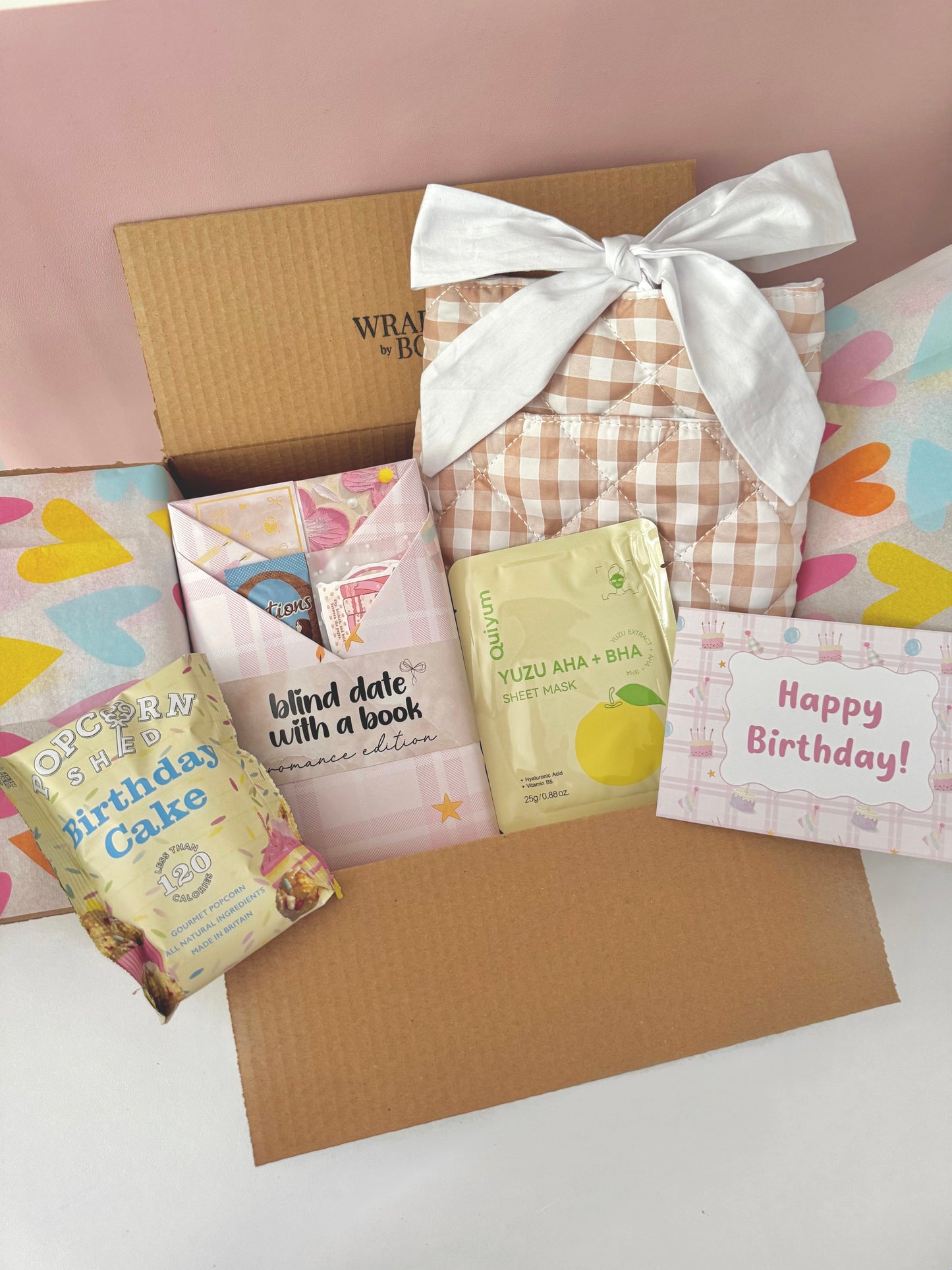 Birthday Book Box