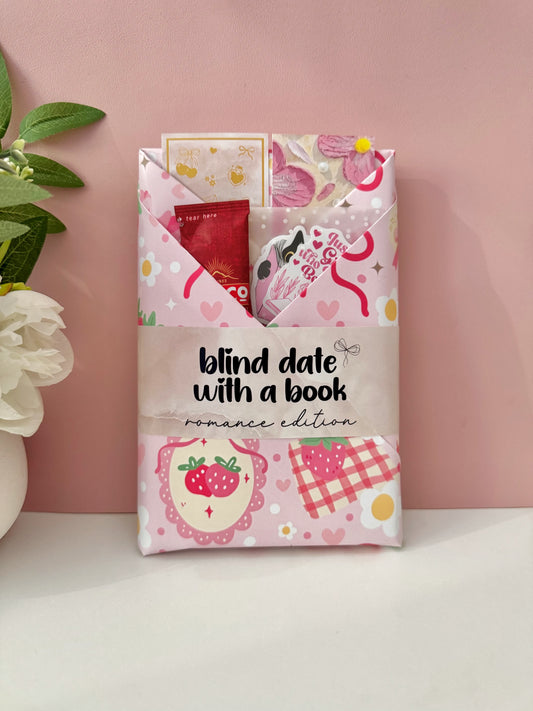 Strawberry Book Box