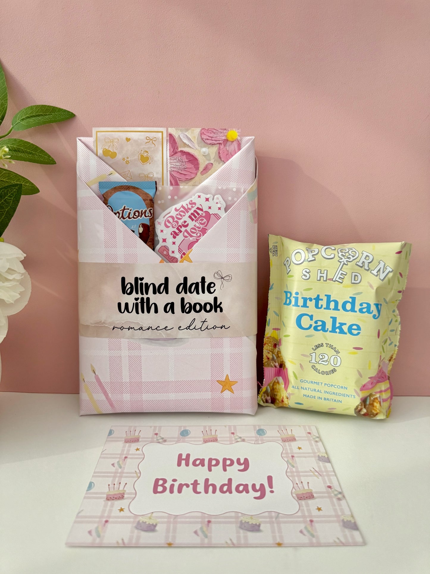 Birthday Blind Date With a Book