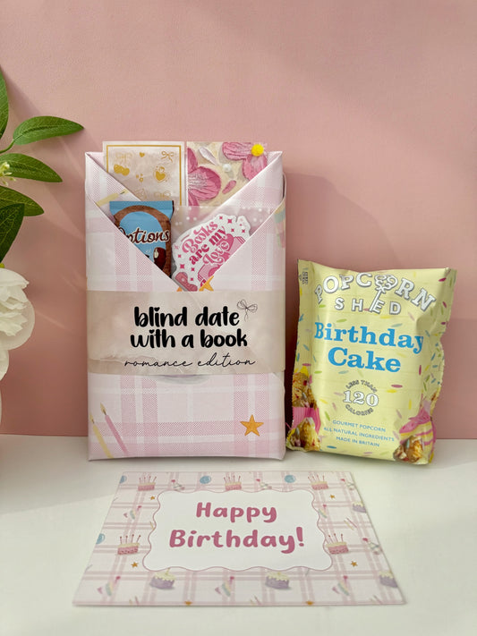 Birthday Blind Date With a Book