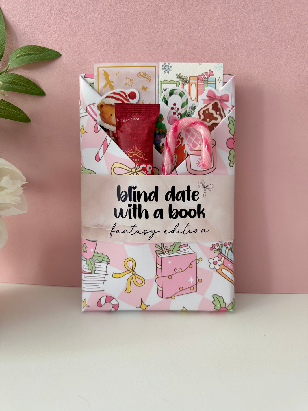 Blind Date With a Book – Wrapped by Bows