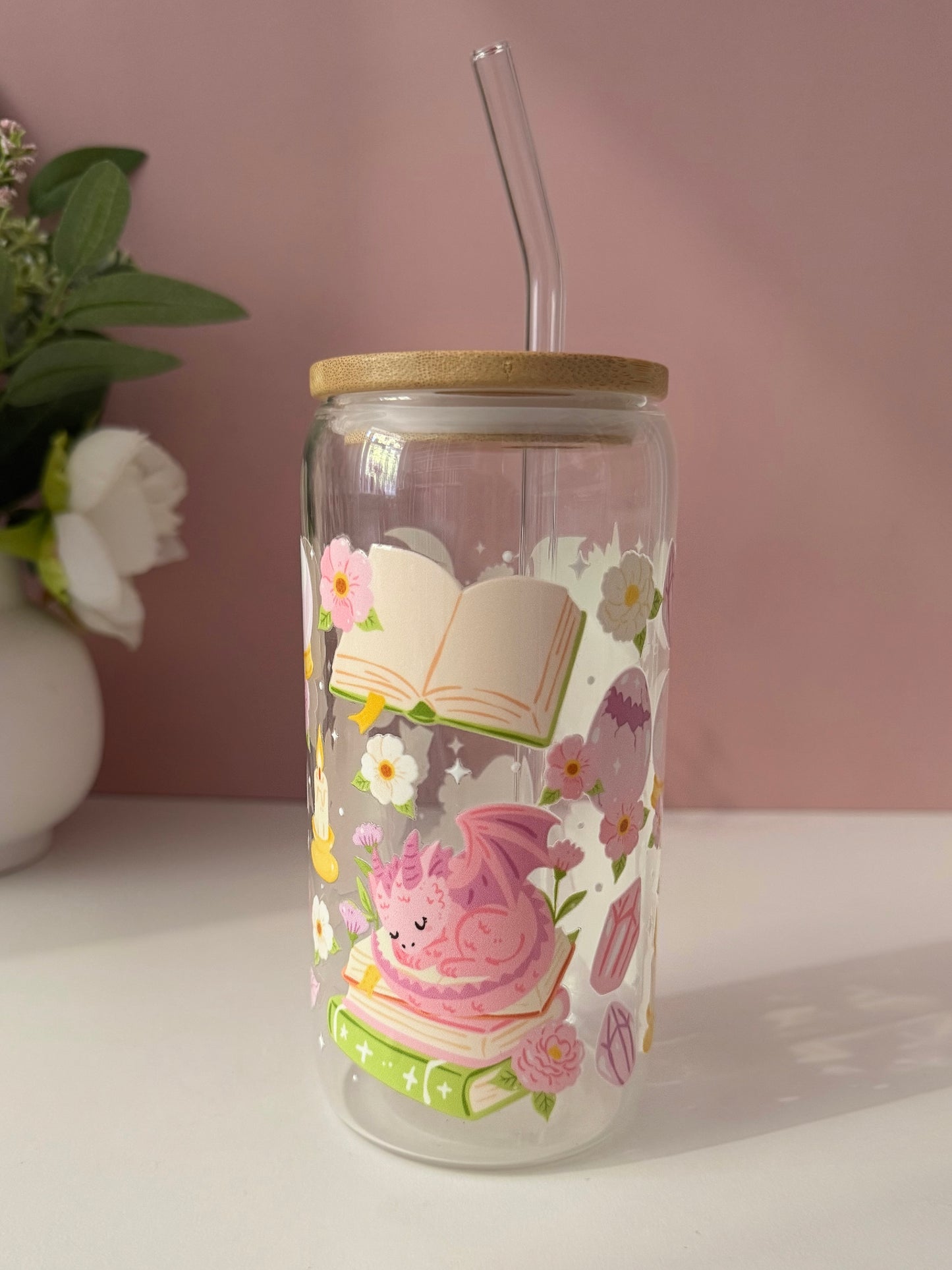 Dragon Glass Cup