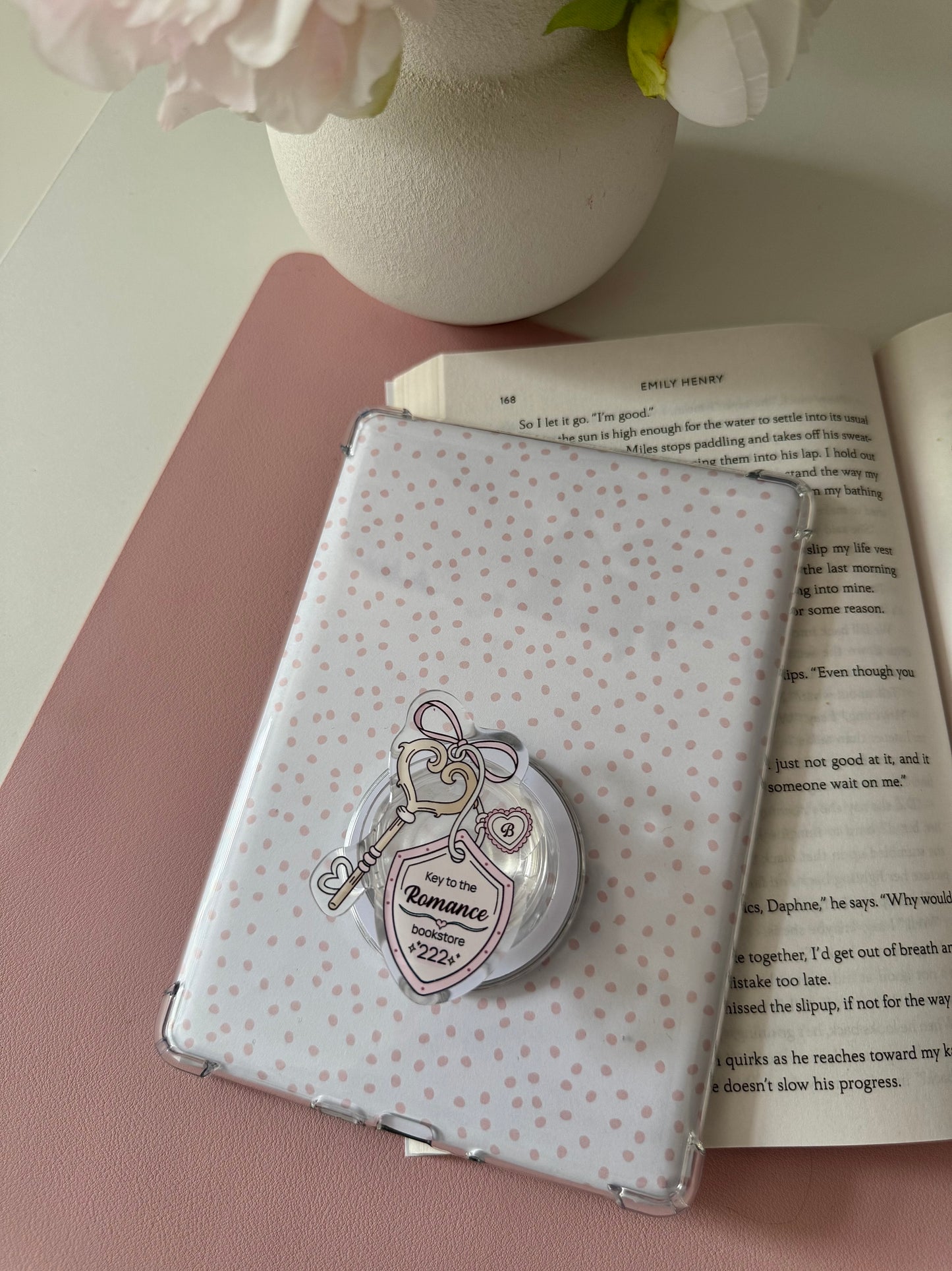 Romance Key Magnetic Grip