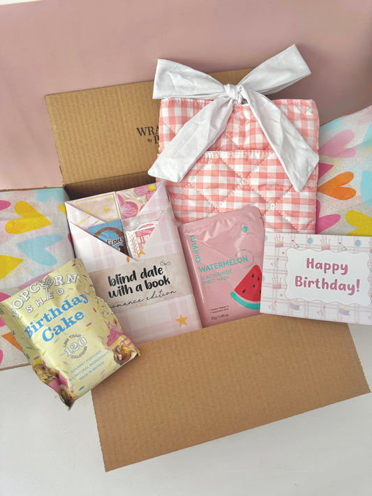 Birthday Book Box