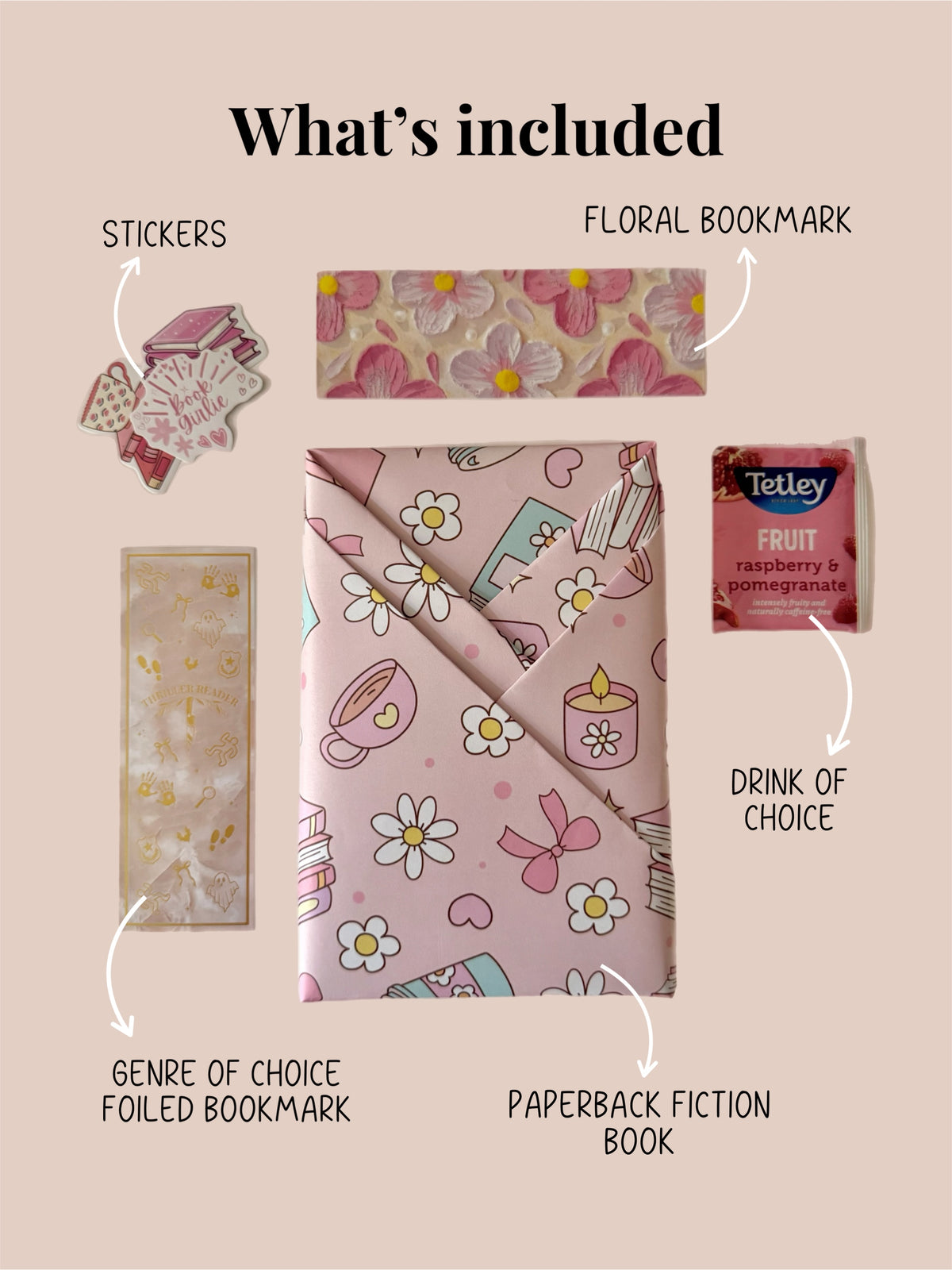 Bookish Girly Blind Date With a Book