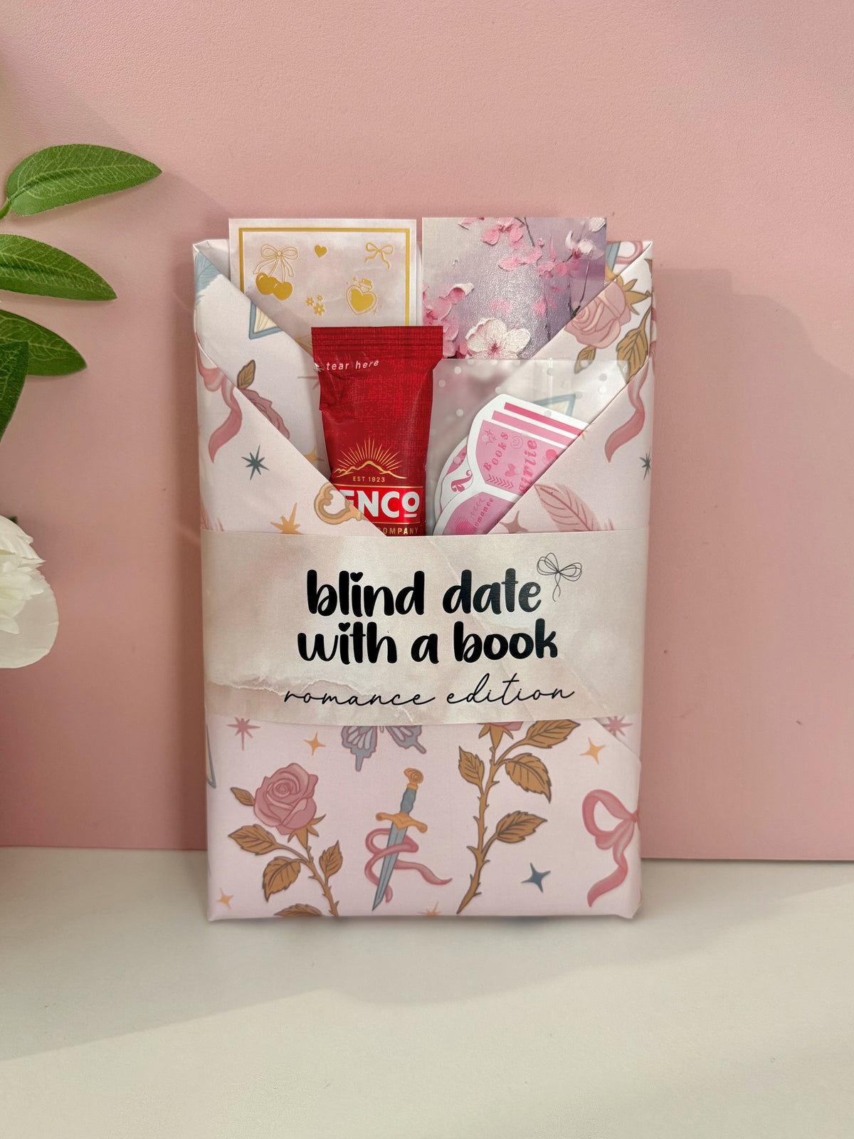 Enchanted Blind Date With a Book