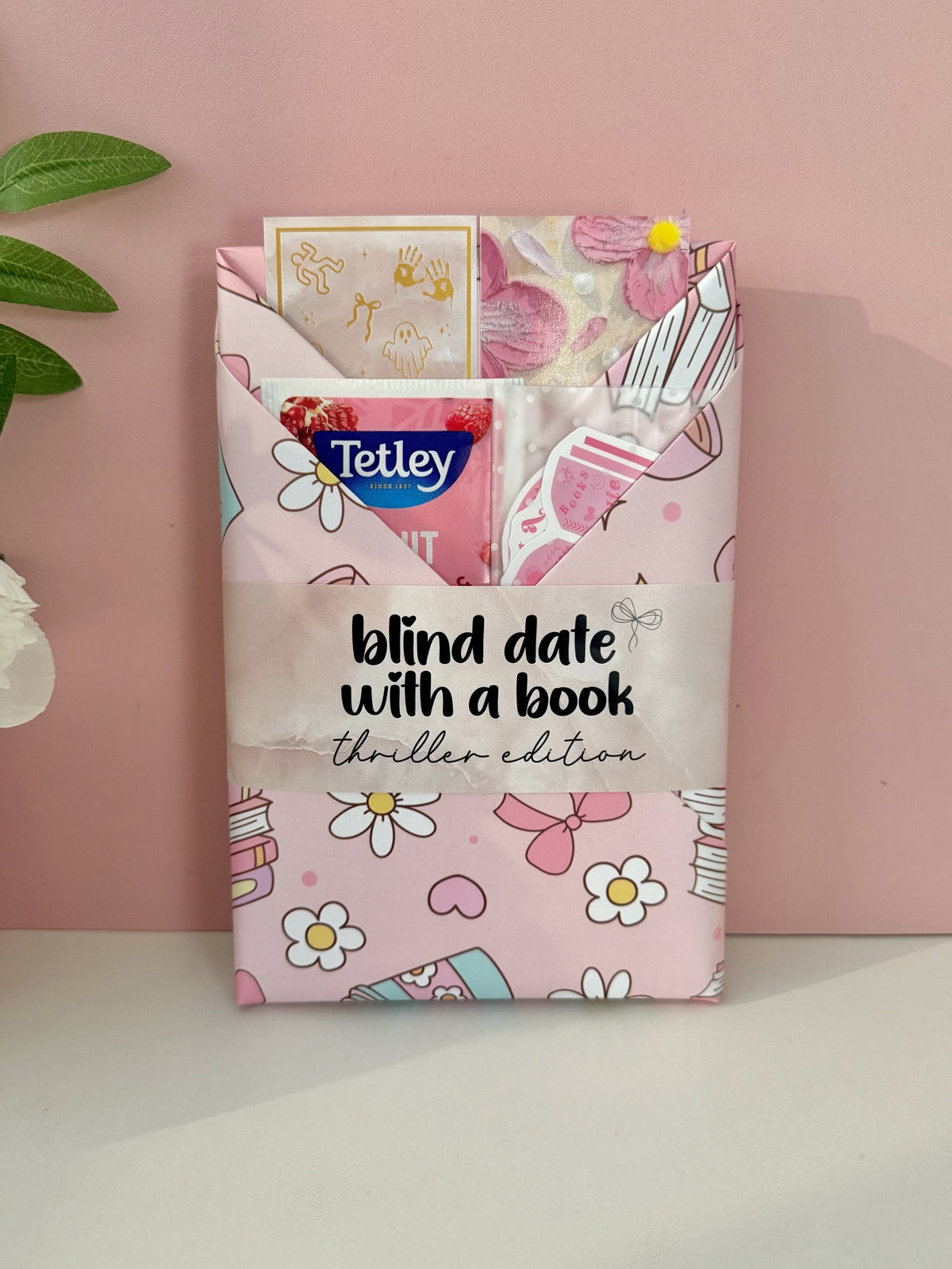 Bookish Girly Blind Date With a Book