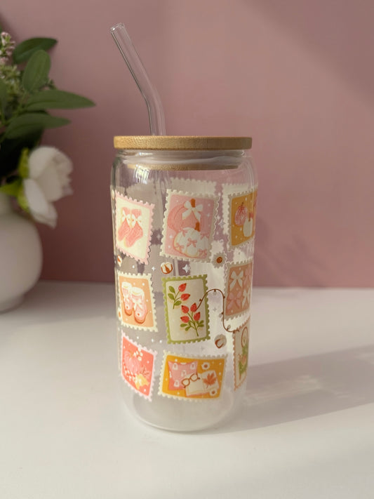 Autumn Glass Cup