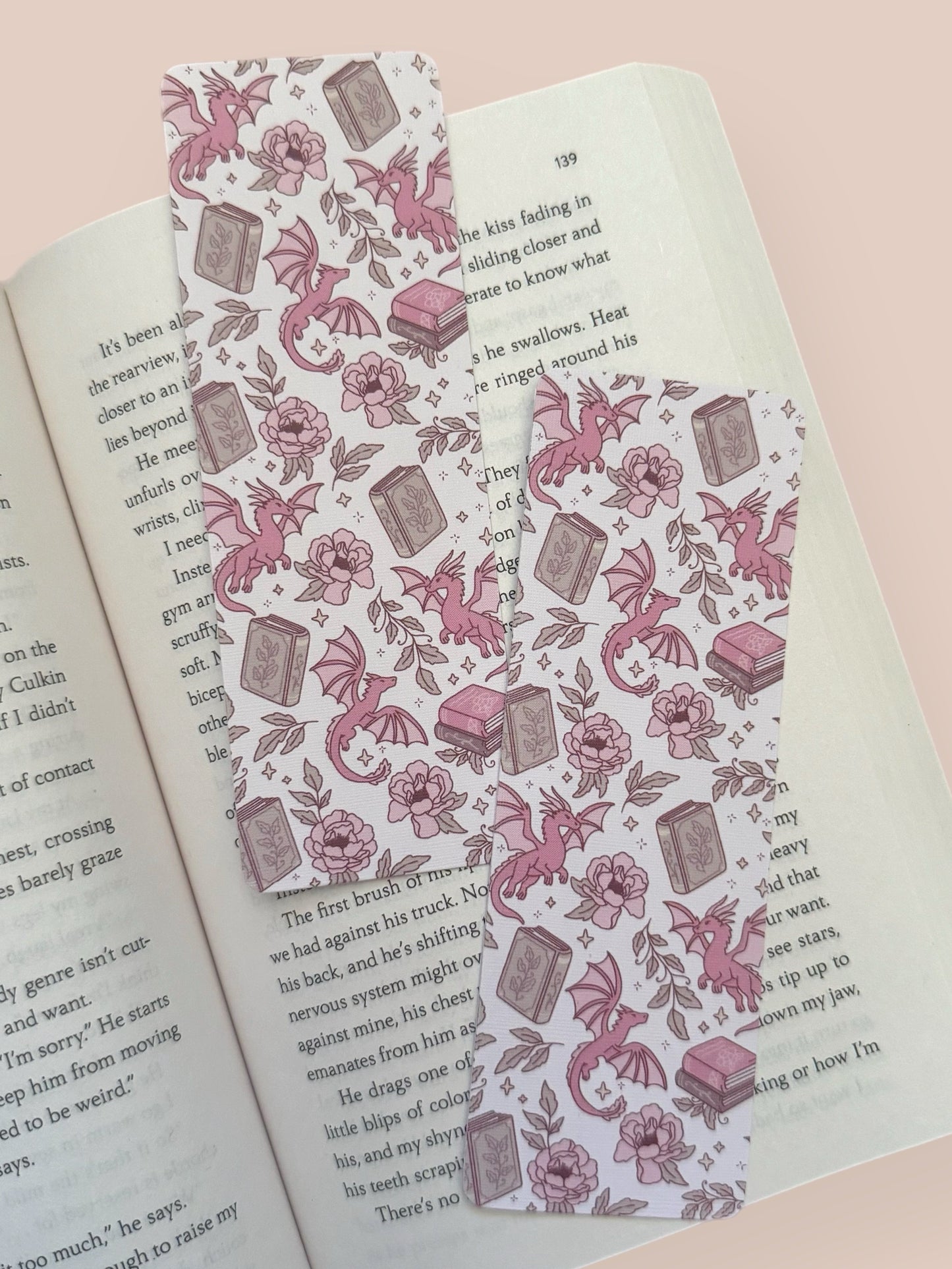 Dragon’s Library Bookmark