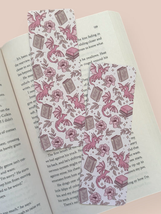 Dragon’s Library Bookmark
