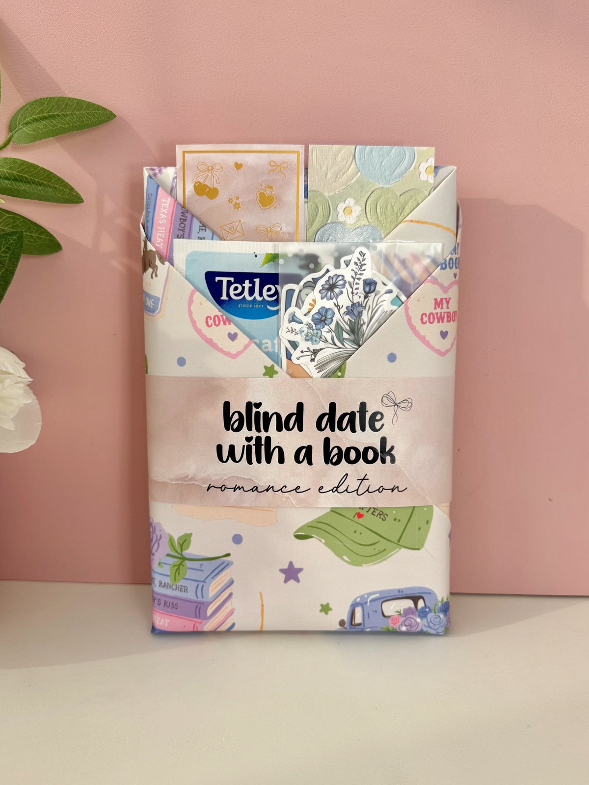 Wild West Blind Date With a Book