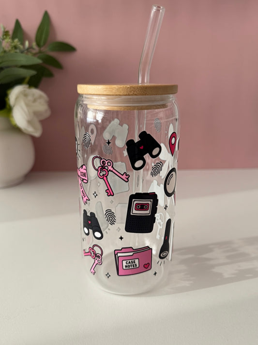 Thriller Girly Glass Cup