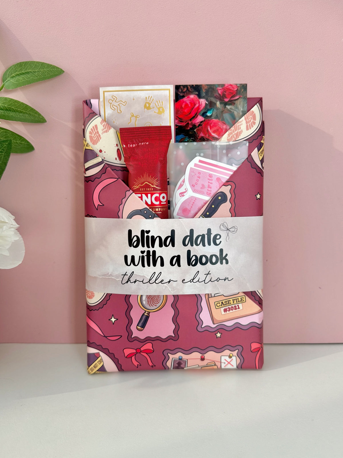 Classified Blind Date With a Book