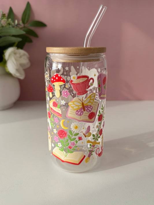 Cosy Fantasy Glass Cup