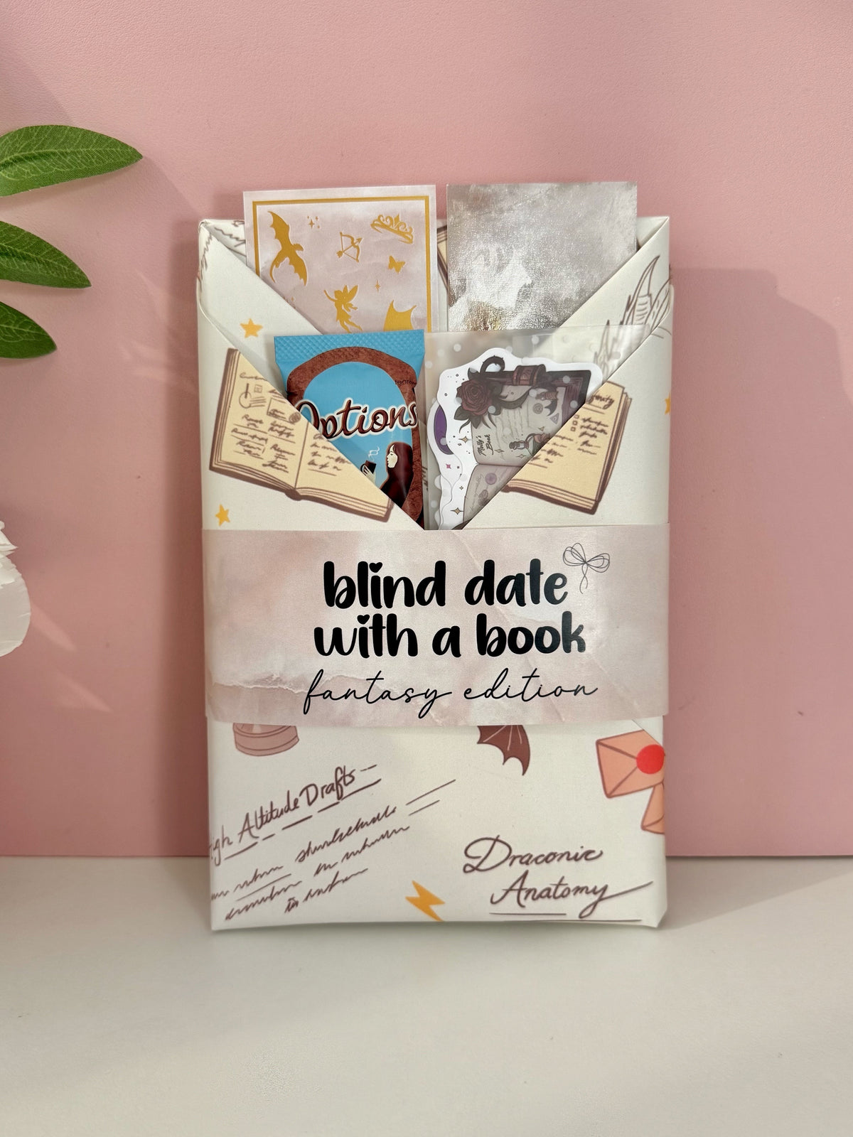 Dragon Academy Blind Date With a Book