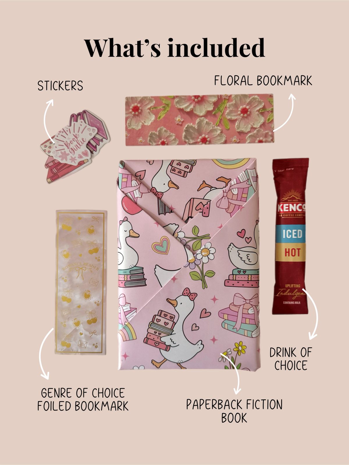 Bookish Goose Blind Date With a Book
