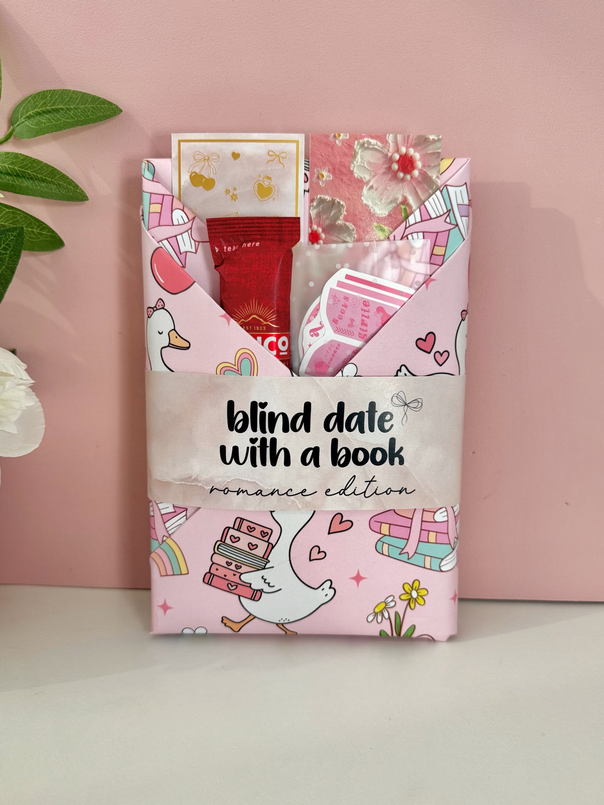 Bookish Goose Blind Date With a Book